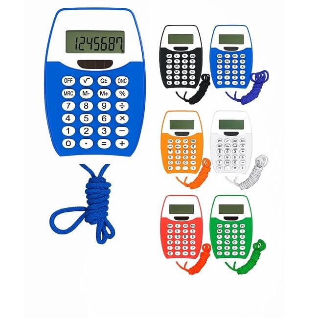 Imagen del producto: Calculadora Colgante Merch